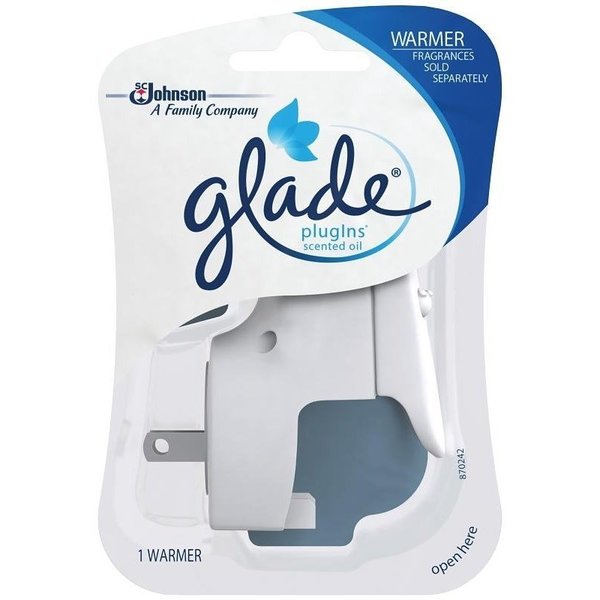 Glade 74409 Scented Oil Warmer Holder, 30 daysDay Freshness 315